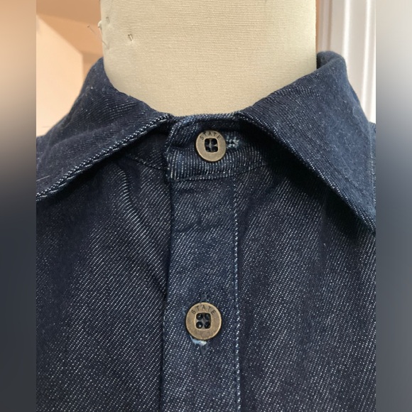 State Denim Collared Dress - Picture 4 of 8